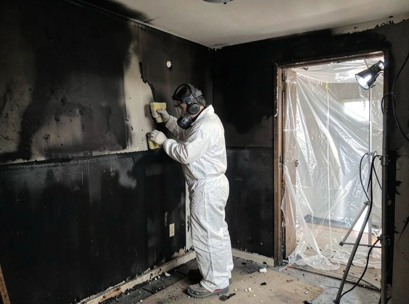 Fire Damage Restoration company in Holcombe, WI