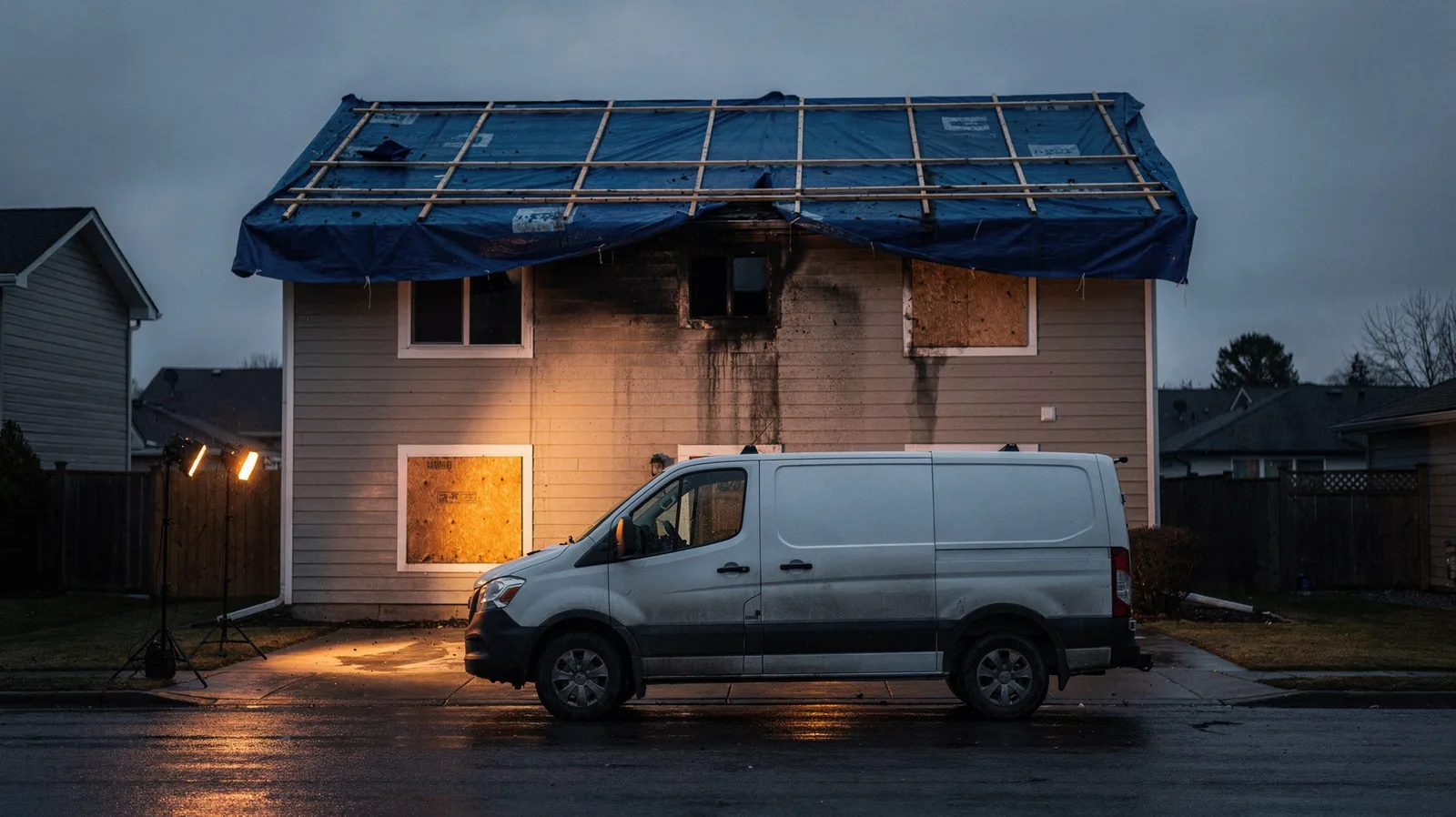 Fire Damage Restoration in Holcombe, WI near me
